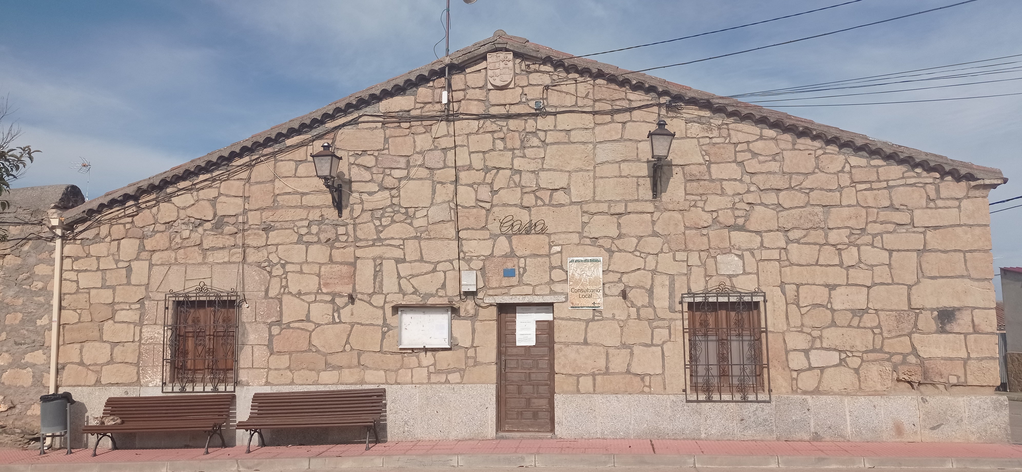 ayuntamiento y centro medico