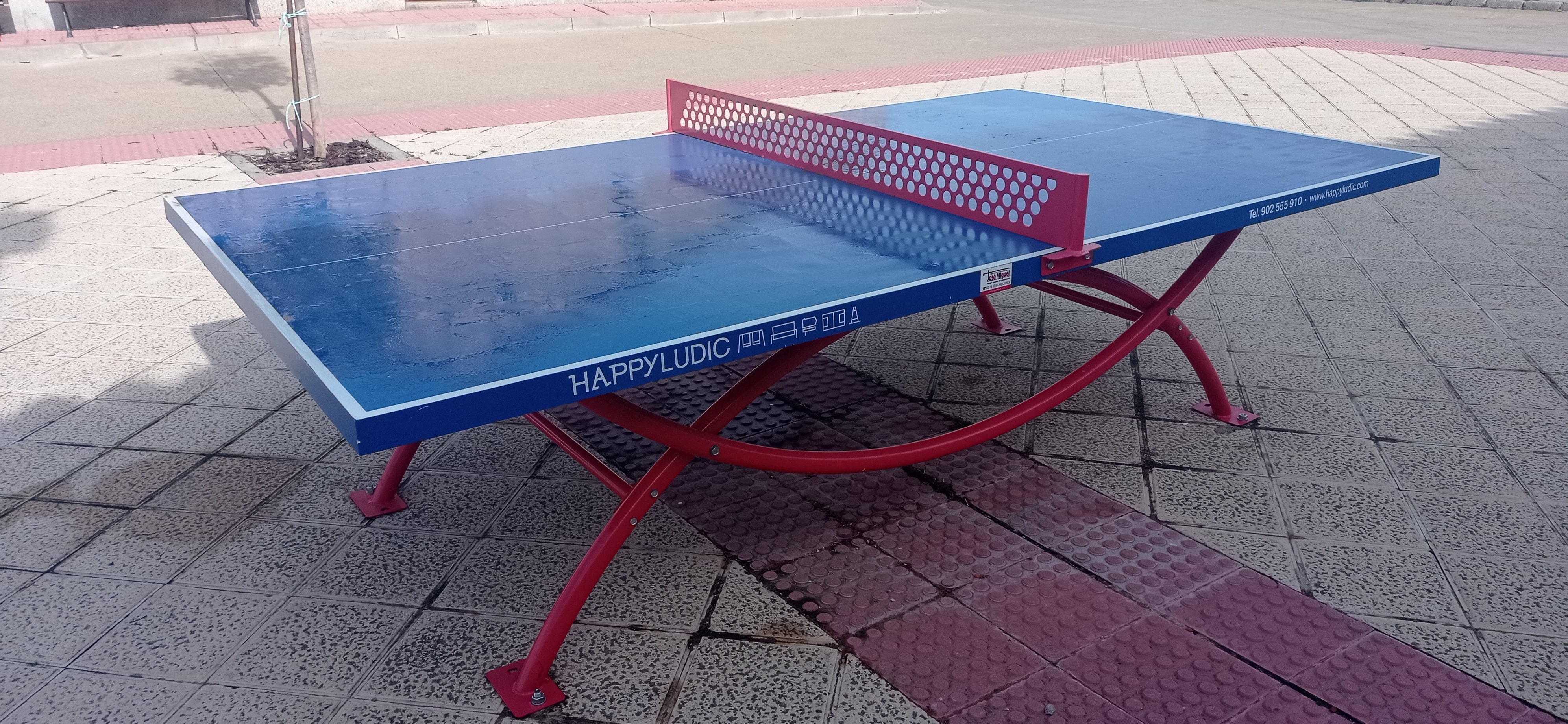 Mesa de ping pong